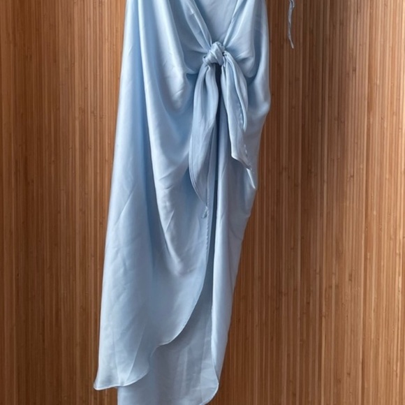Boabab Marita dress ice blue - Picture 3 of 6